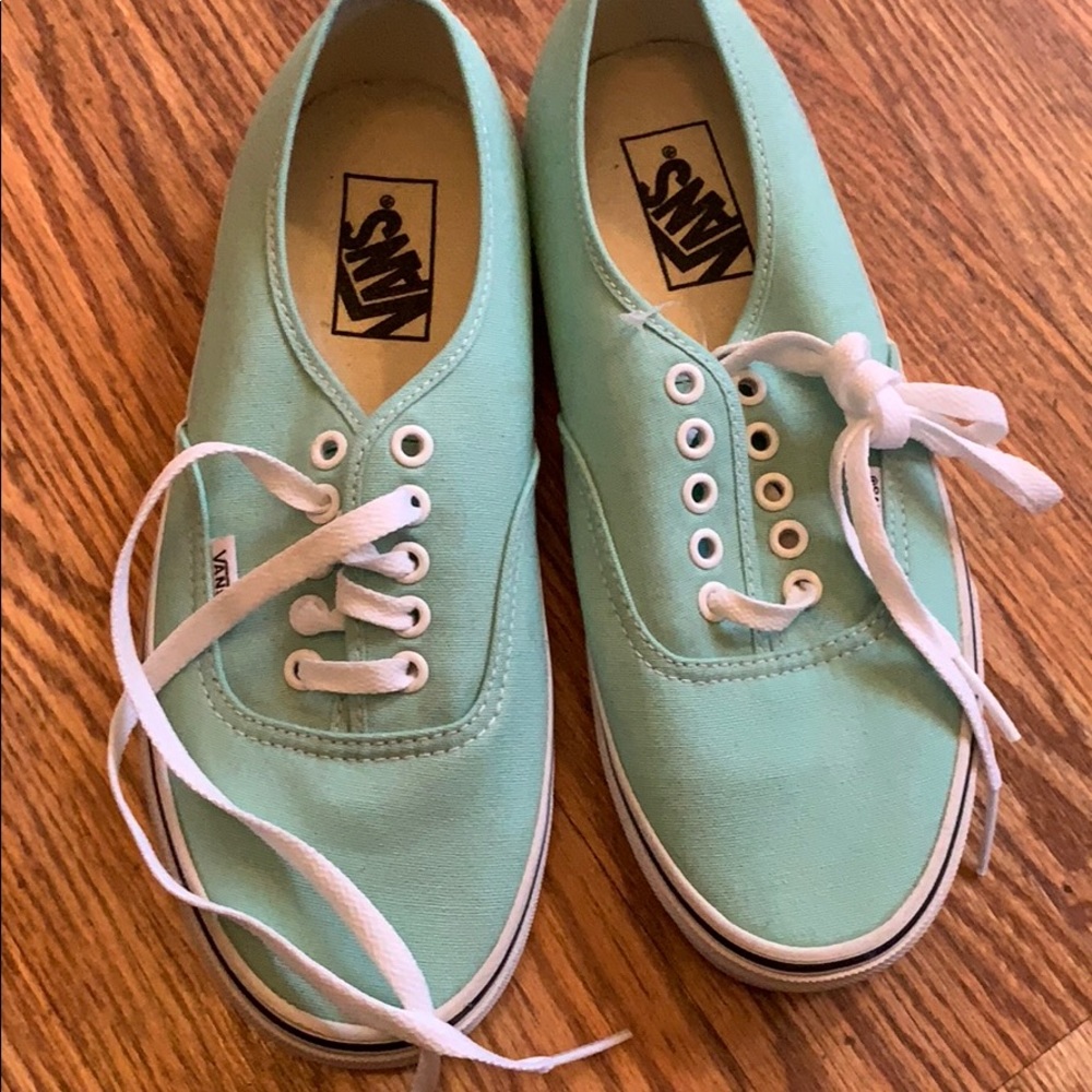 Aqua vans